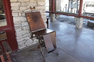 barber chair